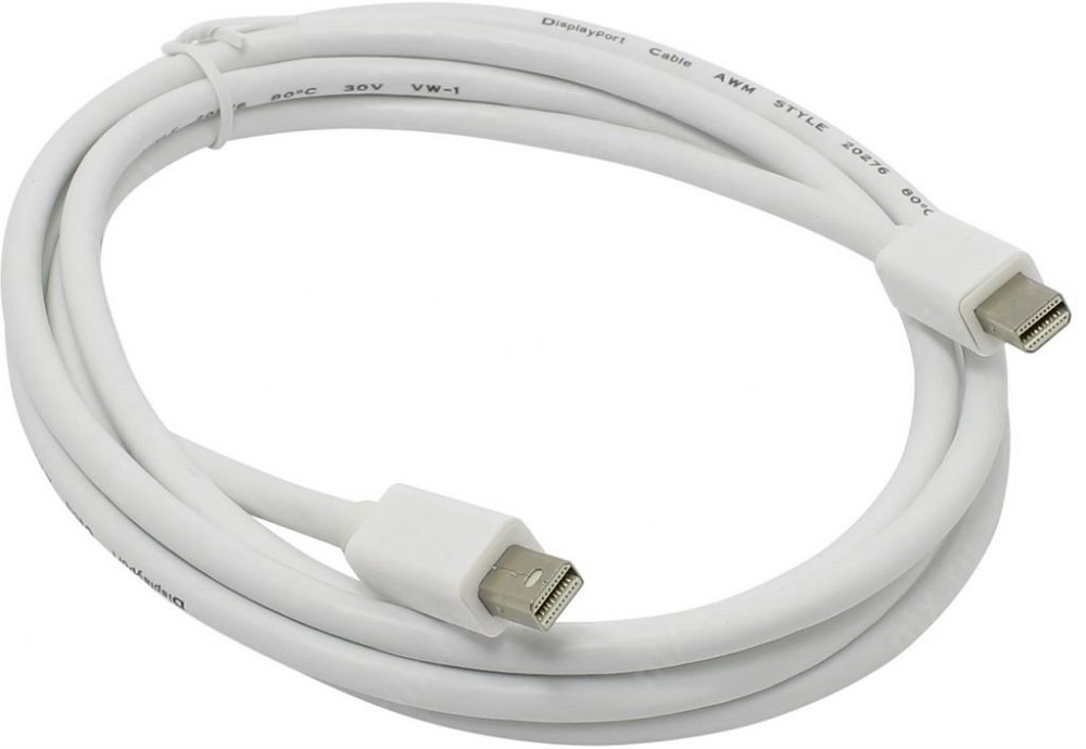 

Кабель Mini DisplayPort - Mini DisplayPort VCOM CG661-1.8M белый