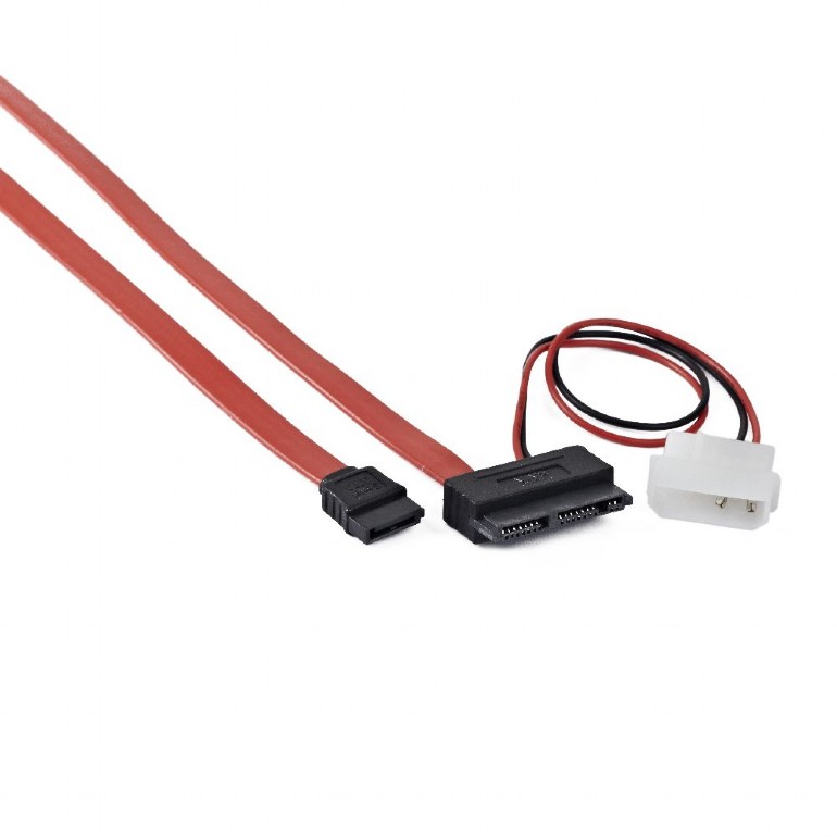 

Кабель Gembird Combo micro SATA molex+SATA/microSATA 9pin+7pin,для 1.8" HDB CC-MSATA-001