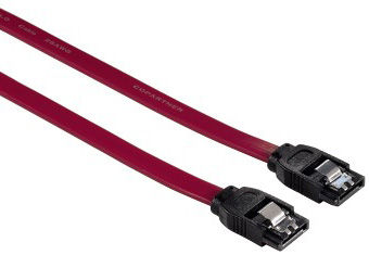 

Кабель Hama H-54575 SATA III внешний 6Гбит/с 0.6 м красный