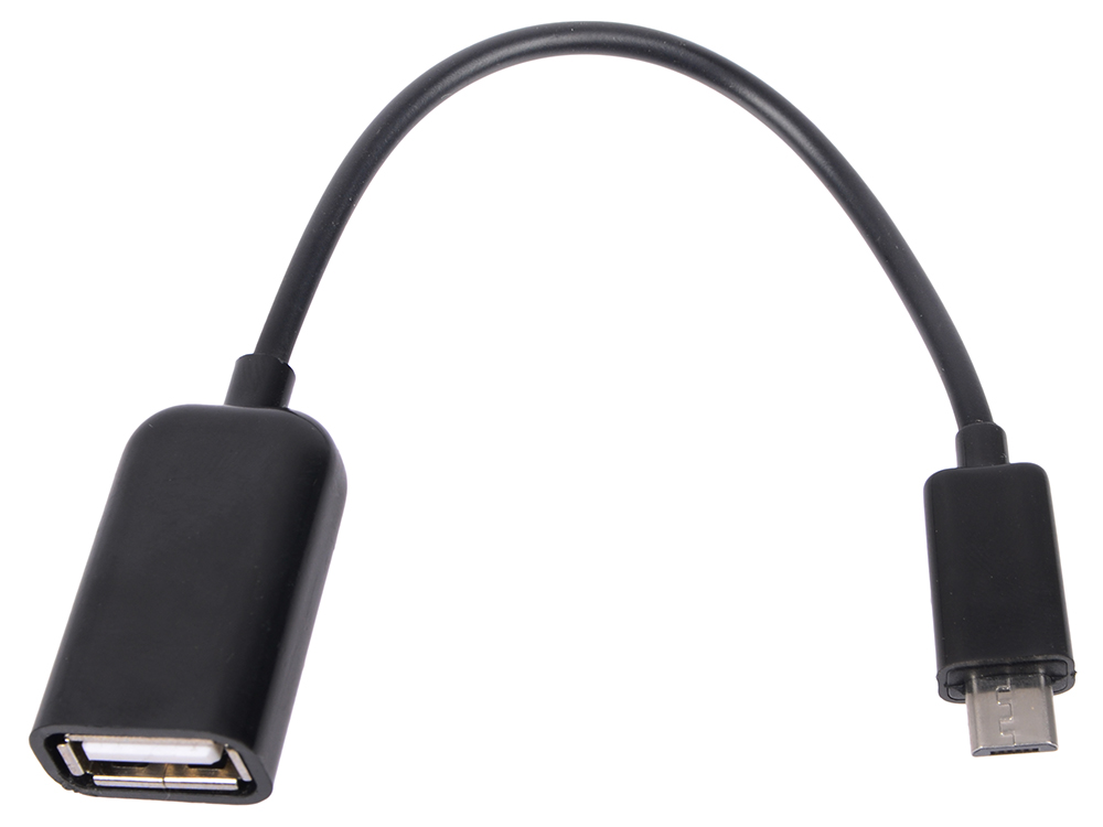 Кабель USB 2.0 AF-micro5pin 5bites UA-AF-MICRO5-OTG