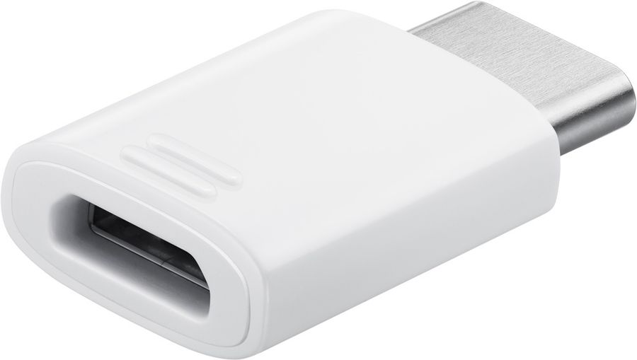 

Адаптер Samsung USB-C-microUSB белый EE-GN930KWRGRU
