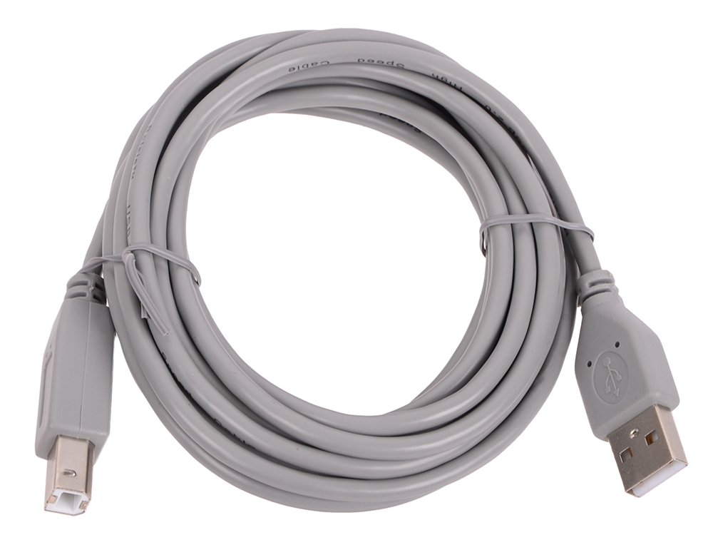 

Мультимедийный кабель Belsis USB2.0 A вилка-USB B вилка без ф/фильтра, длина 3 м. BW1416