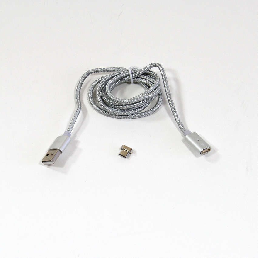 

Кабель USB2.0 Am - micro-B 5P 1м с магнитным адаптером VCOM (VUS7000)