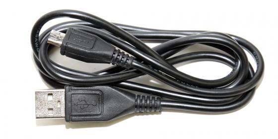 

Кабель micro USB 5bites UC5002-018, 1.8 м, черный