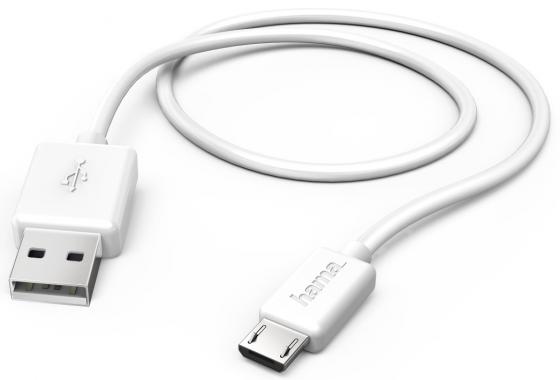 

Кабель USB 2.0 A-micro B (m-m) 1.4м Hama 00173628