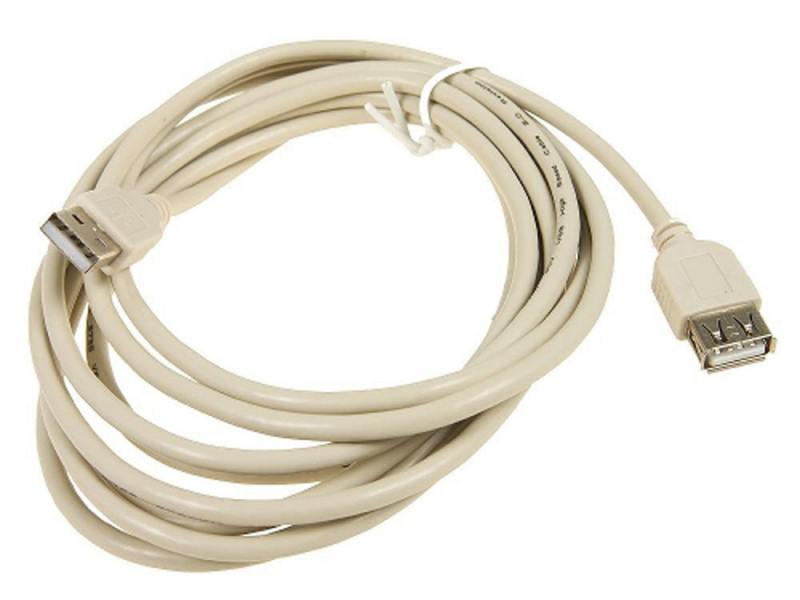 

Кабель USB 2.0 AM-AF 3.0м 5bites UC5011-030C