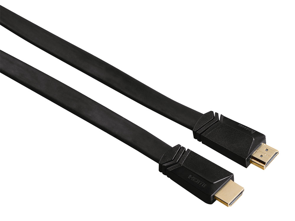 

Кабель HDMI 1.5м Hama High Speed позолоченные контакты черный 122117