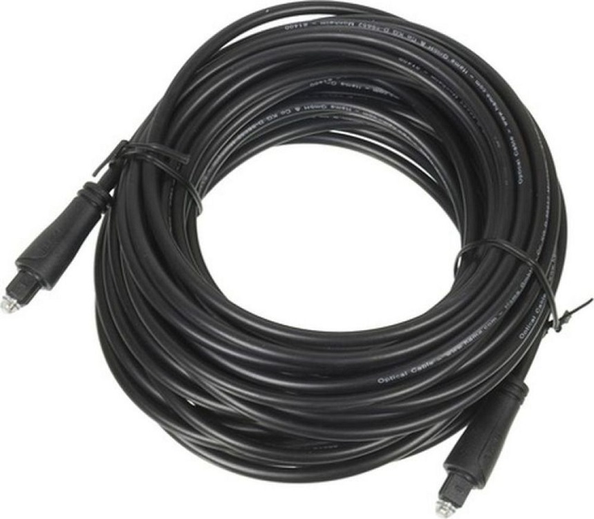 

Кабель оптический Toslink Hama 122254 10 м черный