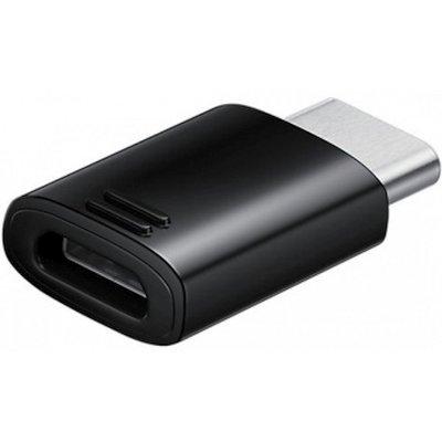 

Набор адаптеров Samsung EE-GN930 s8 microUSB-USB Type-C черный EE-GN930KBRGRU