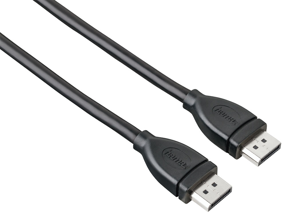 

Кабель DisplayPort 1.8м Hama 00054513