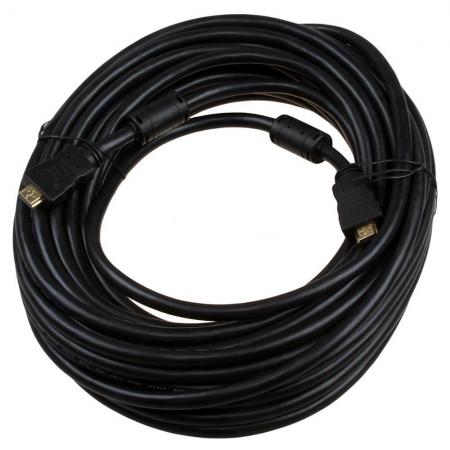 

Кабель HDMI 5bites APC-014-200 ферритовые кольца 20 м
