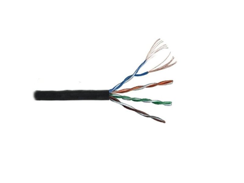 

Кабель Lanmaster UTP level 5E 4 пары PVC 200 MHz красный 24AWG 305м LAN-5EUTP-PT-RD