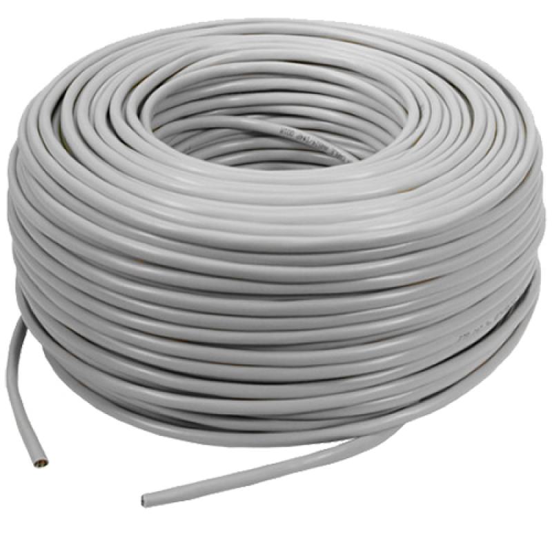 

Кабель Lanmaster UTP кат.5е 305м серый TWT-5EUTP1-GY