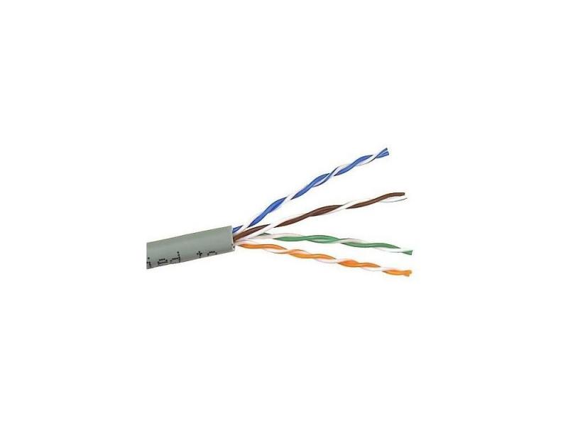 

Кабель Telecom UTP 4 пары категория 5e CU 305м серый UTP4-TC1000C5EM-CU-IS