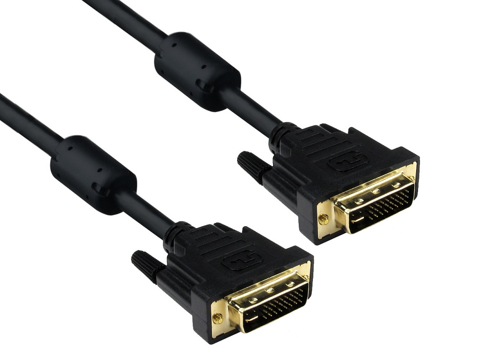 

Кабель DVI Exegate EX191095RUS 3.0 м, черный позолоченные контакты