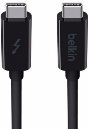 

Кабель Thunderbolt 3 Belkin черный 1.0м F2CD081bt1M-BLK