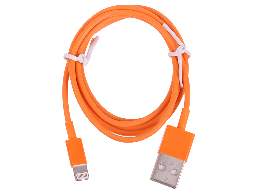 

USB кабель "LP" для Apple iPhone/iPad 8 pin (оранжевый/европакет) 0L-00002539