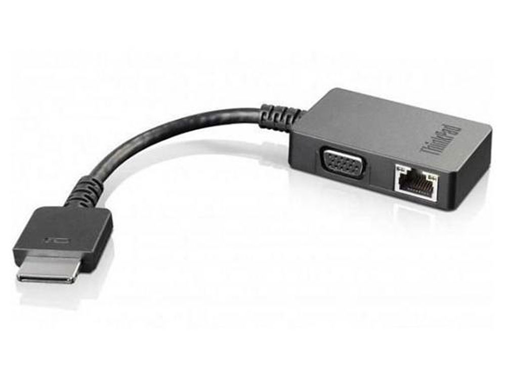 

Переходник Lenovo ThinkPad OneLink+ to VGA/RJ45 4X90J31060