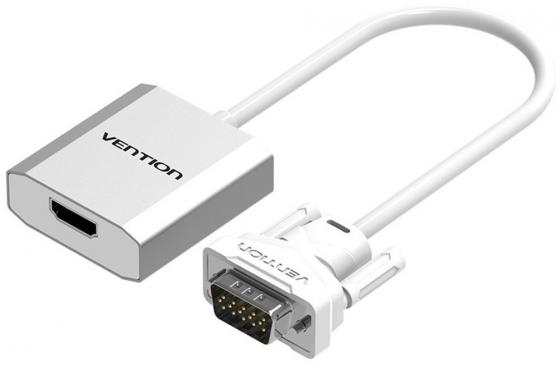 Конвертер Vention ACEW0 VGA + аудио > HDMI