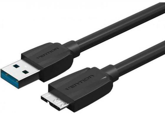 Кабель USB 3.0 A(m)-microUSB B 1.0м Vention VAS-А48-B100 черный