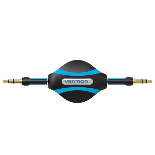 

Кабель рулетка 1.0м Vention 3.5 Jack (M) - 3.5 Jack (M) черный BEABF