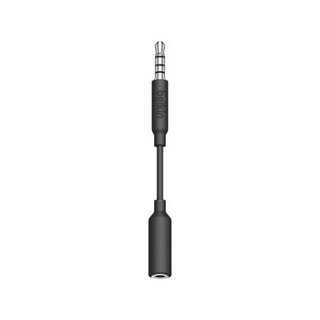 

Адаптер 0.15м Belkin 3.5 Jack (f) - 3.5 Jack (m) черный AV10165DSBLKAPL