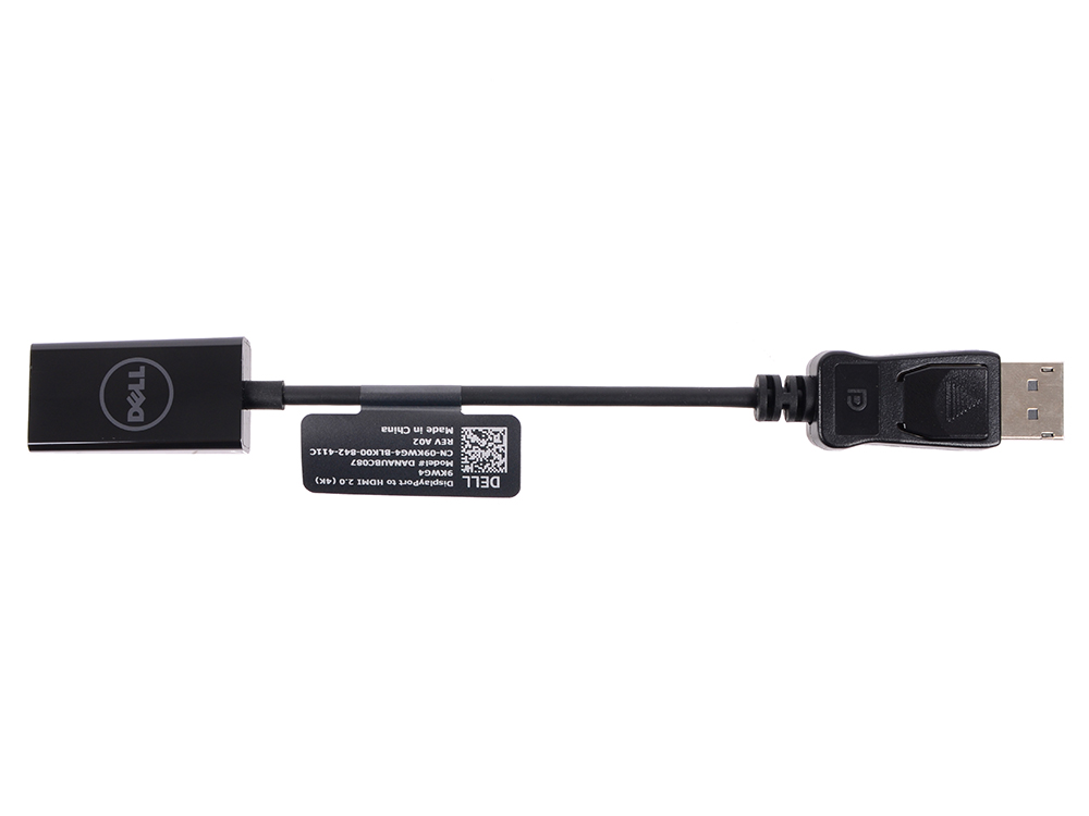 

Переходник DisplayPort - HDMI Dell 492-BBXU