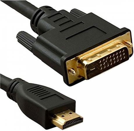 

Кабель HDMI - DVI 5bites APC-073-030 3 м ферритовые кольца