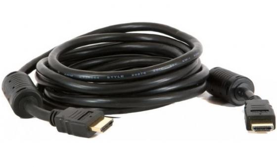 

Кабель HDMI 5bites APC-014-050 v1.4 5 м С ферритовыми кольцами