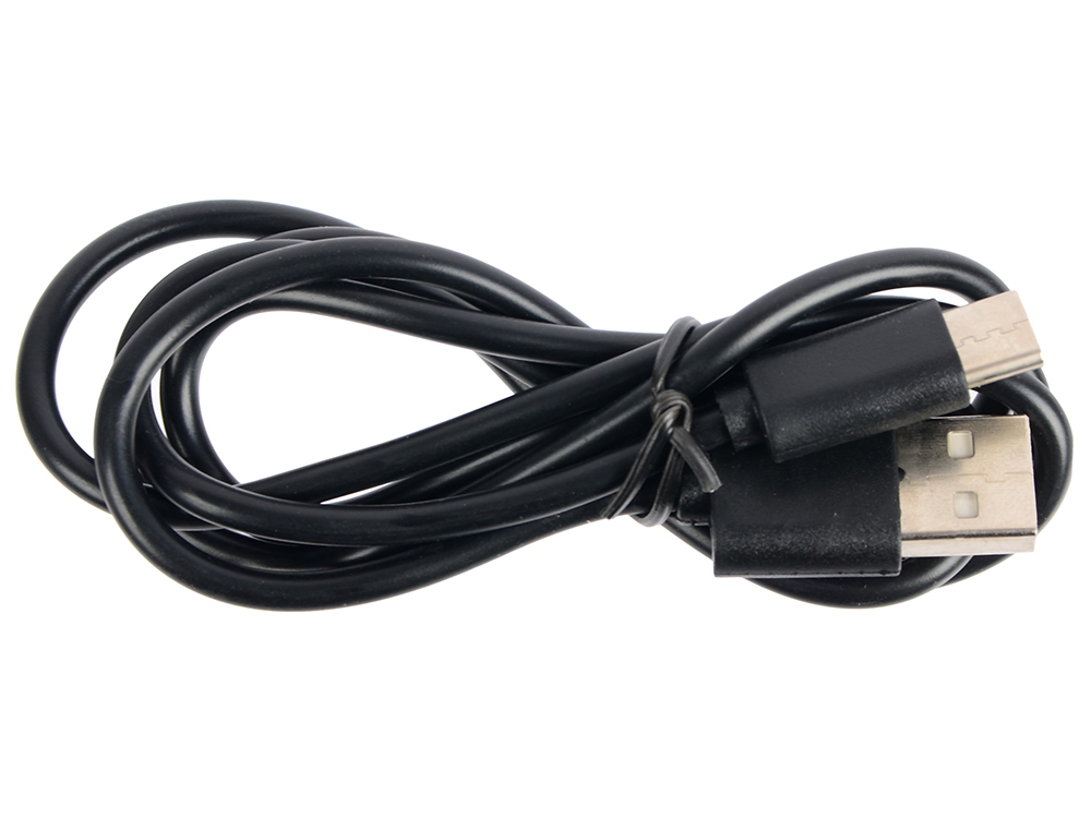 Кабель USB Type C-USB Ritmix RCC-130 Black для синхронизации/зарядки, 1м