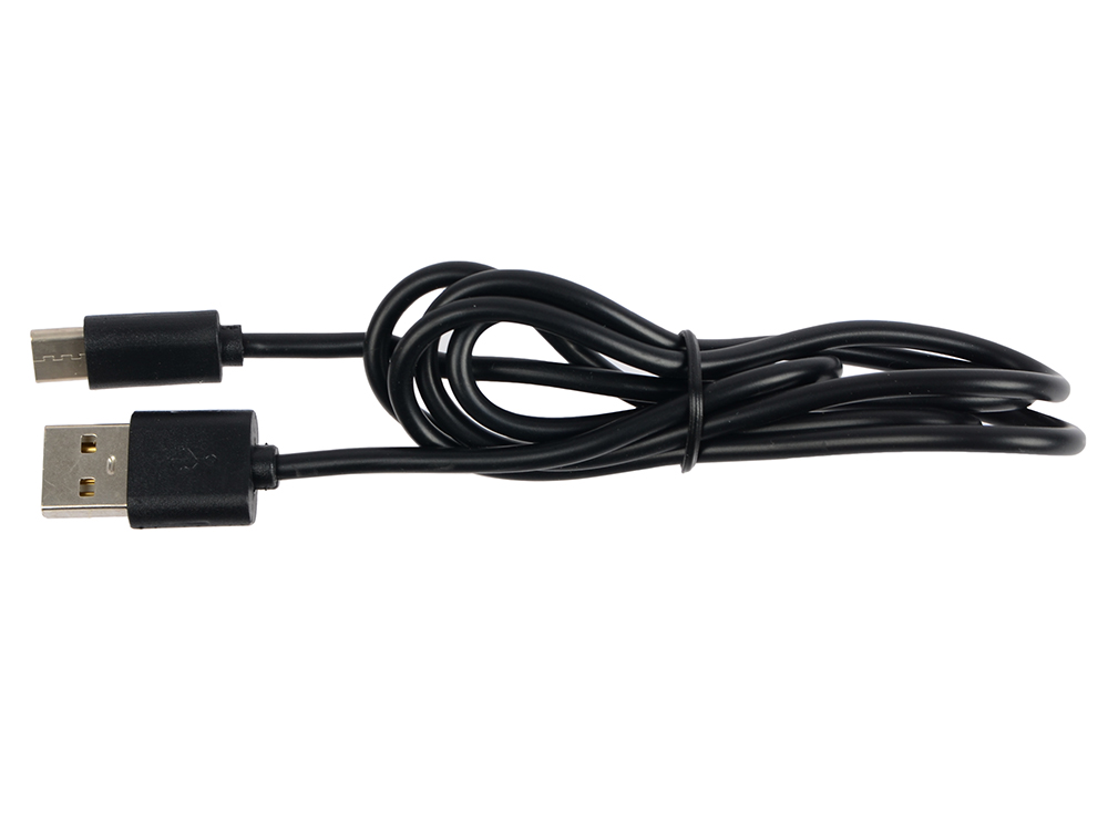 Кабель USB Type C-USB Ritmix RCC-330 Black для синхронизации/зарядки, 1м