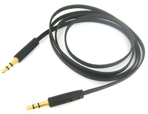 

Кабель соединительный WIIIX CBA20-35-10B 3.5 Jack - 3.5 Jack черный