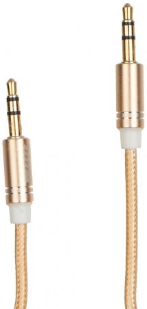 

Кабель соединительный WIIIX CBA80-35-12G 3.5 Jack - 3.5 Jack золотистый