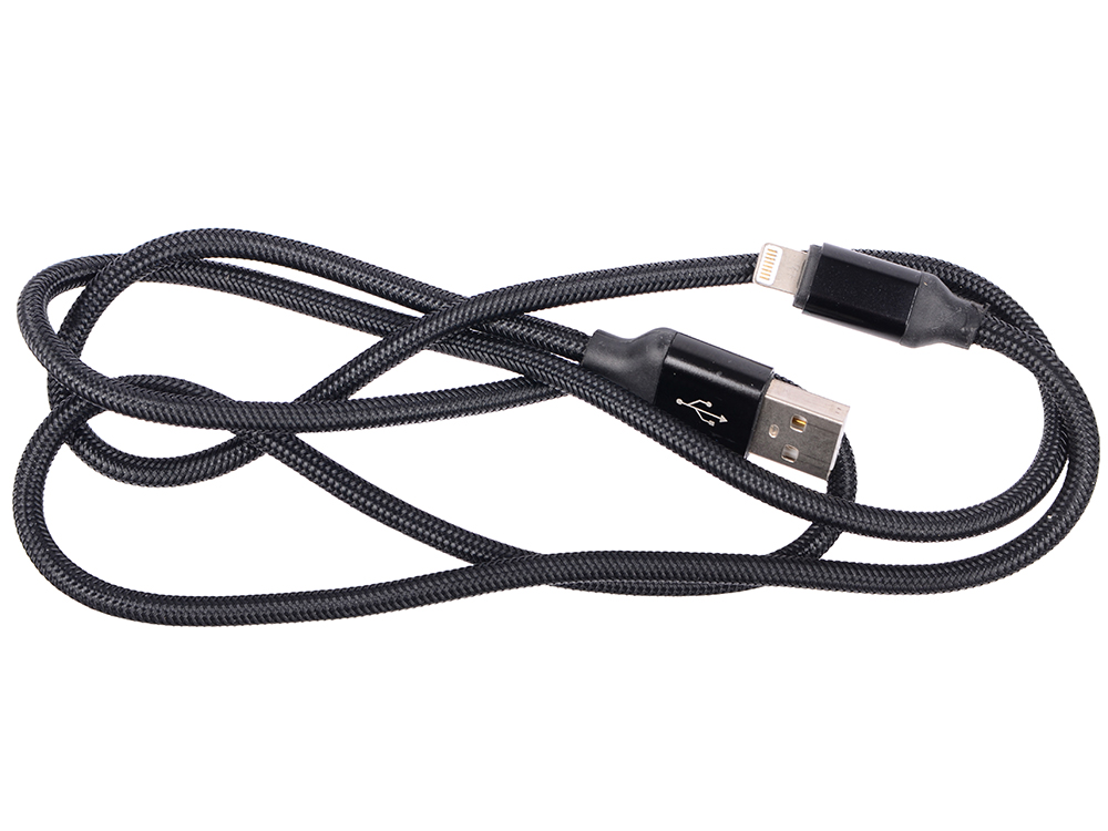 

Кабель WIIIX CB110-U8-15B USB-8pin черный