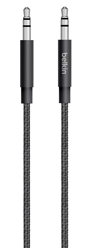 

Кабель соединительный Belkin Jack 3.5-Jack 3.5 черный AV10164bt04-BLK