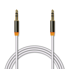 

Аудиокабель соединительный Jet.A mini Jack-mini Jack JA-AC01 1.5 м белый (PVC, 3 pin/3.5 мм, металлический разъём, коннекторы с покрытием золотом)