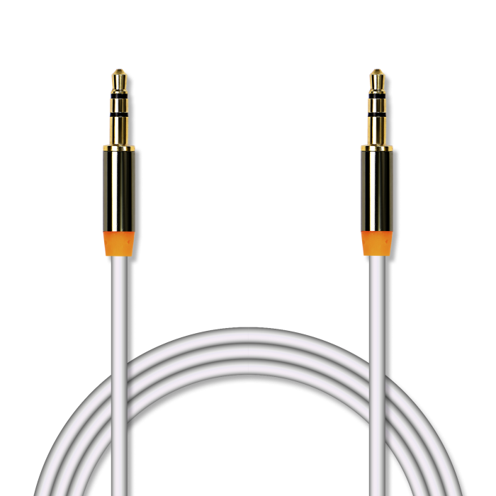 

Аудиокабель соединительный Jet.A mini Jack-mini Jack JA-AC01 2 м белый (PVC, 3 pin/3.5 мм, металлический разъём, коннекторы с покрытием золотом)