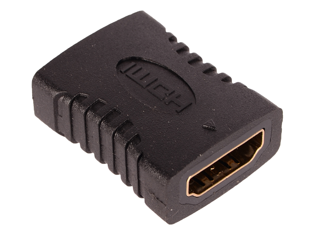 

Адаптер аудио-видео HDMI (f)/HDMI (f) черный