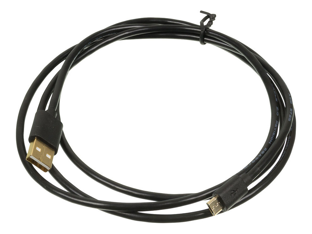 

Кабель 2A Square Connector microUSB B (m) USB A(m) 1.5м черный