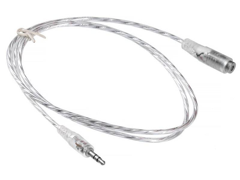 

Кабель-удлинитель аудио Buro Jack 3.5 (m)/Jack 3.5 (f) 0.5м. прозрачный (CAB025-0.5M)