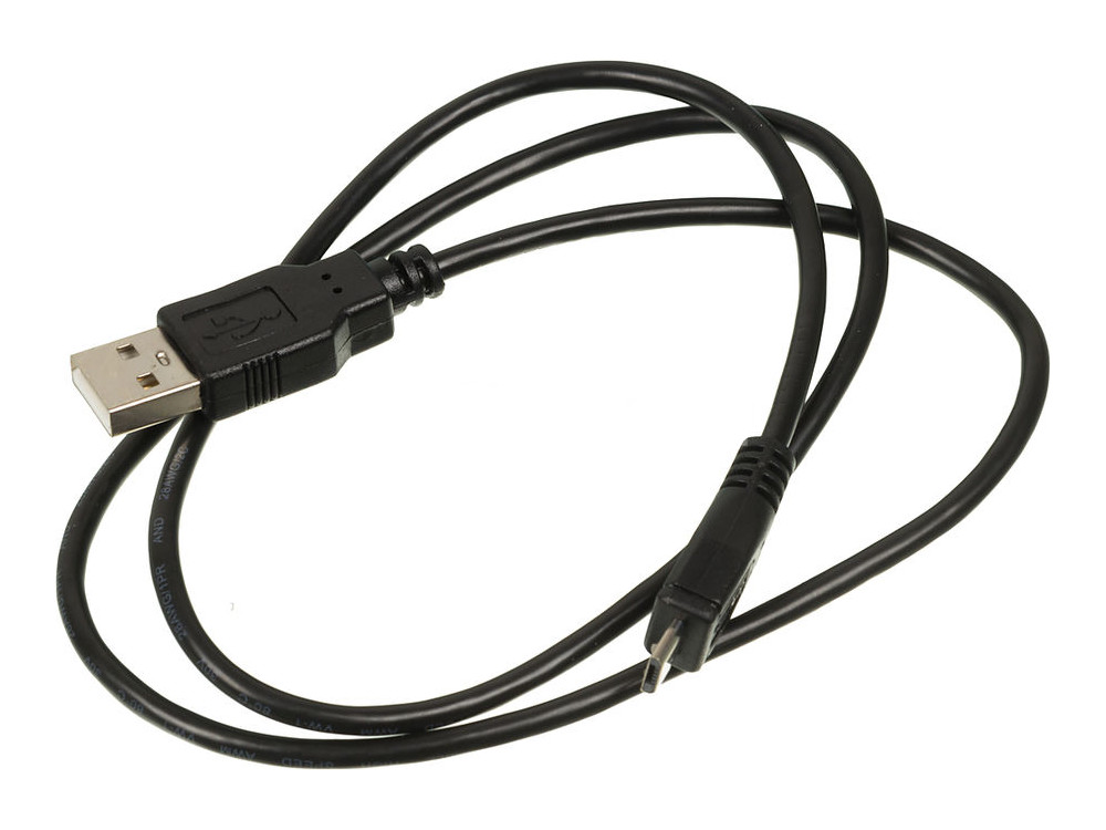 

Кабель Ningbo microUSB B (m) USB A(m) 1.5м черный