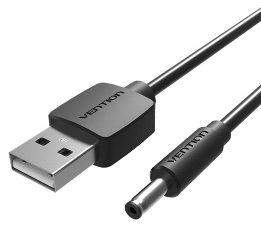 

Переходник питания Vention VAS-A66-B080 USB - DC Jack 3.5мм 0.8v