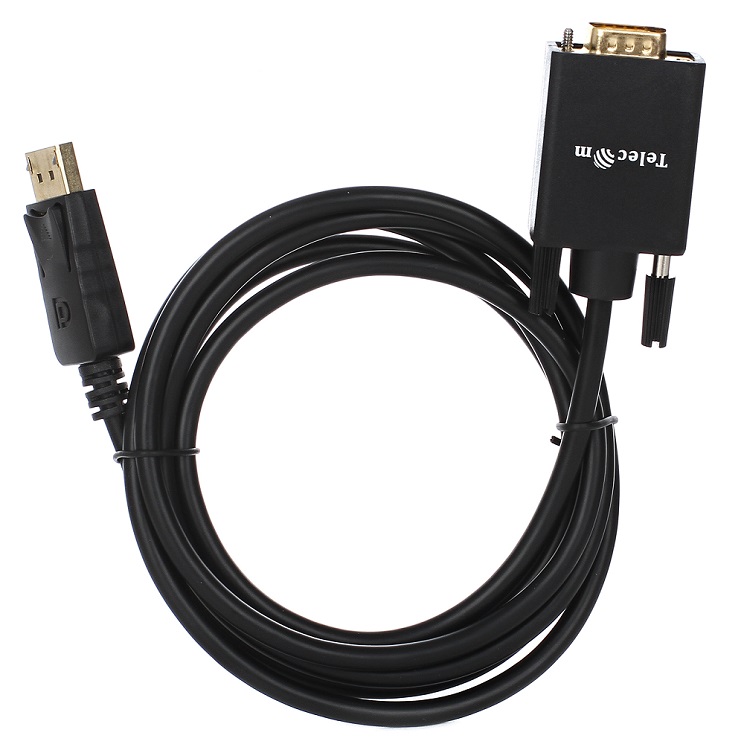 

Кабель HDMI - VGA Telecom TA670-1.8M черный 1.8 м
