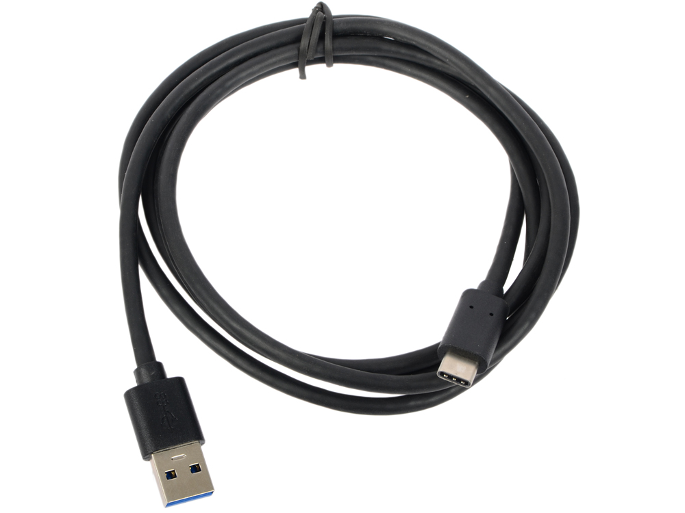 

Кабель Type-C 1.5м ORIENT UC-315 круглый черный