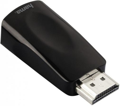

Адаптер VGA-HDMI Hama H-34621
