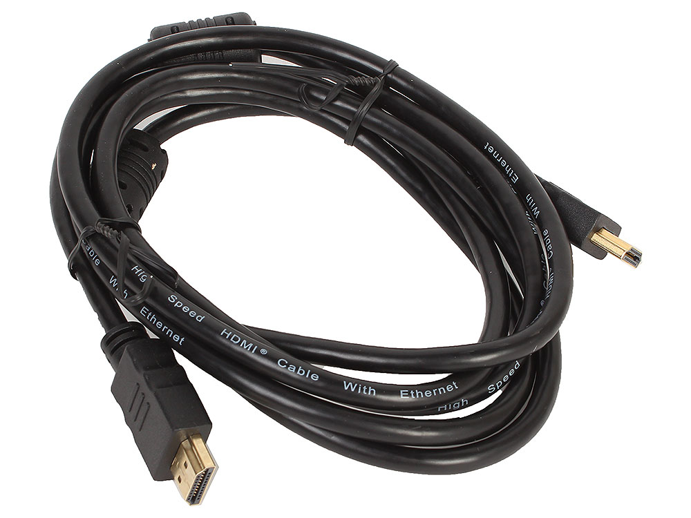 

Кабель HDMI 2.0м VCOM Telecom ver 2.0+3D/Ethernet TCG200F-2M