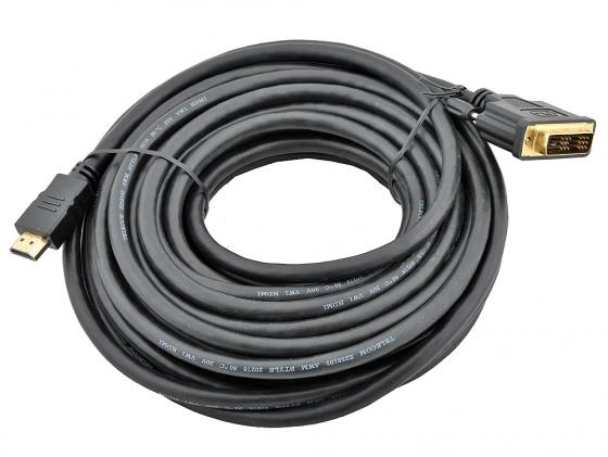 

Кабель HDMI-DVI 10м VCOM Telecom CG481G-10M