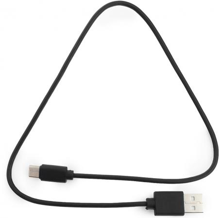 

Кабель Type-C Гарнизон GCC-USB2-AMCM-0.5M круглый черный