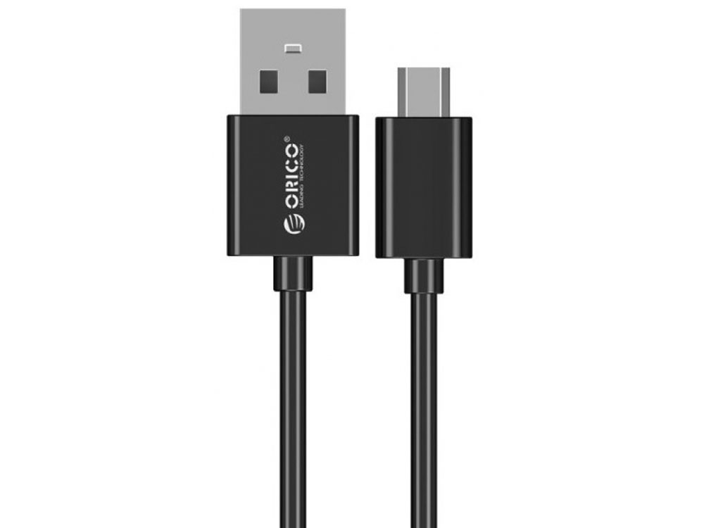 

Кабель USB 2.0 AM-microUSB2.0 0.5м Orico ADC-05 черный