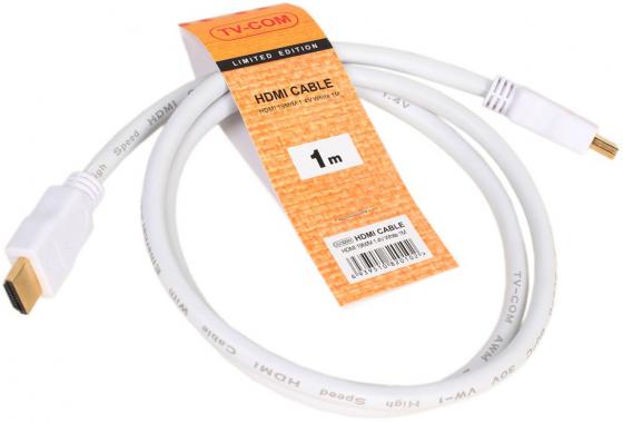

Кабель HDMI VCOM CG150SW-1M белый